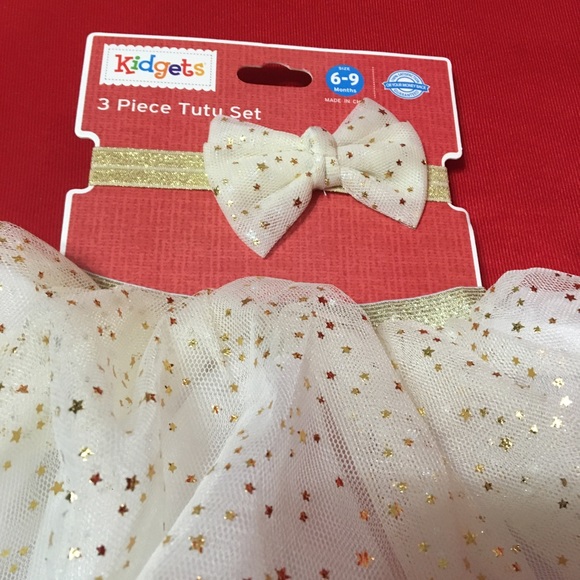 ⚡️ FLASH - Gold tutu set - Picture 3 of 3